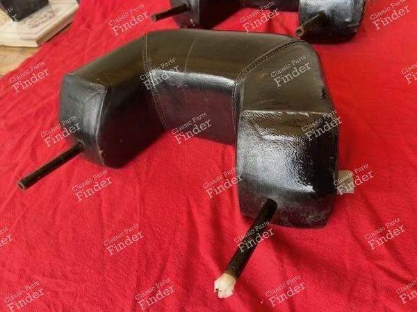 Paar Kopfstützen aus schwarzem Leder - CX GTI - CITROËN CX - 9