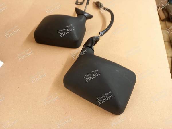 Left and right mirrors - Phase 1 - VOLKSWAGEN (VW) Golf II / Jetta - 191857501 191857502- 2