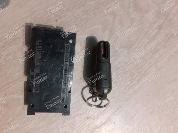 Plip' remote control - PEUGEOT 205 - 02641- 2