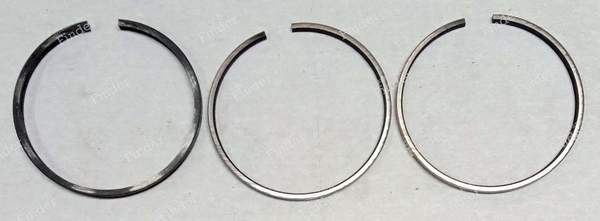 Rings for piston 3 rings - MG MG T - 421-040- 0