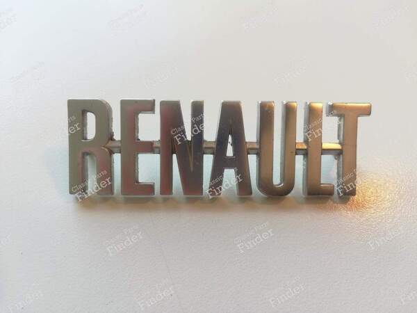 Monogram - RENAULT 4 / 3 / F (R4) - 0