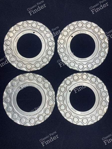 Aluminium Wheel caps for Ronal Irmscher Alloy Wheels 0030049 6Jx14 ET40 ET42 - OPEL Kadett (D) - 0030049- 5
