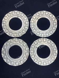 Aluminium Wheel caps for Ronal Irmscher Alloy Wheels 0030049 6Jx14 ET40 ET42 - OPEL Kadett (D) - 0030049- thumb-5