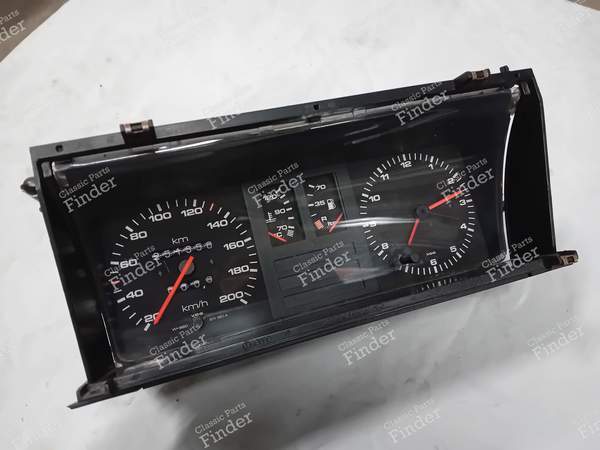 Zählerblock Turbodieselversion - AUDI 80 / 4000 / 5+5 (B2) - 1