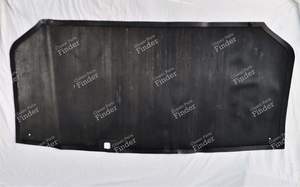 Rubber trunk mat - Coupé - PEUGEOT 504 Coupé / Cabriolet