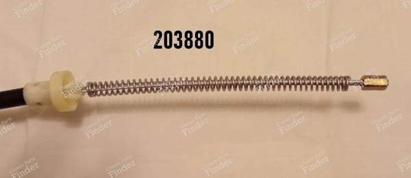 Left or right hand brake cable - PEUGEOT 106 - 203880- 1
