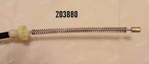 Left or right hand brake cable - PEUGEOT 106 - 203880- thumb-1