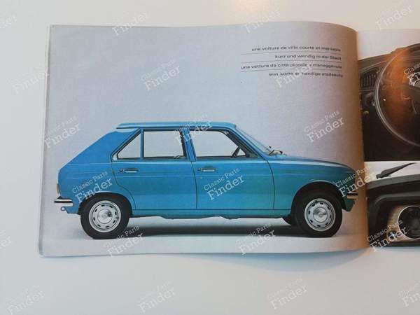 104 sedan brochure - PEUGEOT 104 / 104 Z - 4