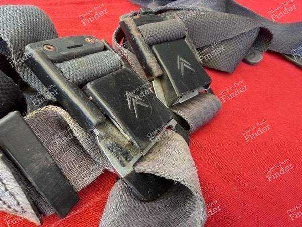Pair of seat belts - CITROËN SM - 4