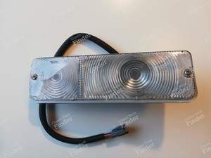 Turntable + left front flasher/indicator light - PEUGEOT 104 / 104 Z