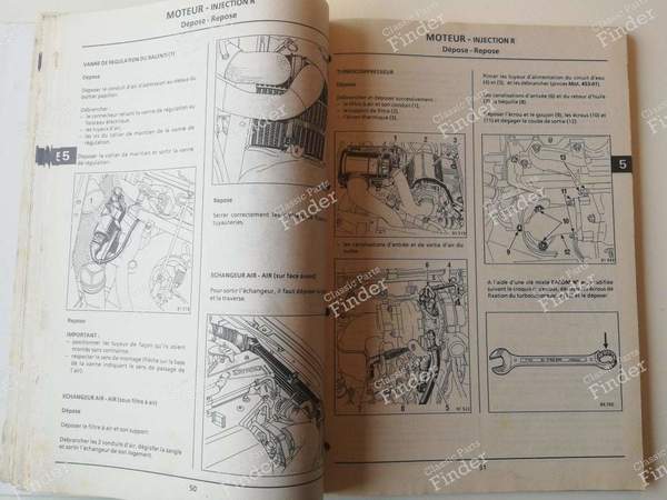 M.R. 291 - Manuel de réparation R21 2L Turbo - RENAULT 21 (R21) - 7711082885- 5