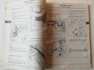 M.R. 291 - Manuel de réparation R21 2L Turbo - RENAULT 21 (R21) - 7711082885- thumb-5