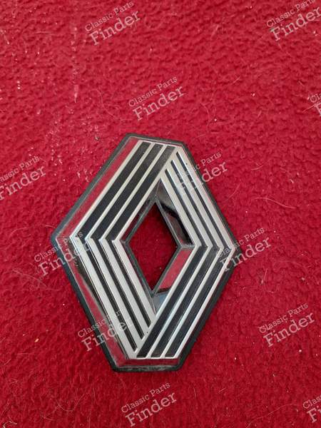 Sigle de capot et calandre - RENAULT 5 (Supercinq) / Express / Rapid (R5) - D141 R600- 0