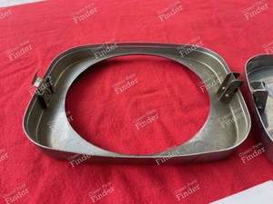 Paar Scheinwerfereinfassungen - CITROËN Méhari - thumb-6