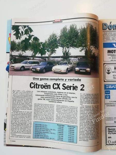 Autopista - November 9, 1985 - FIAT Panda - #1373- 2