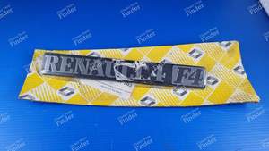 Genuine rear monogram - F4 for RENAULT 4 / 3 / F (R4)