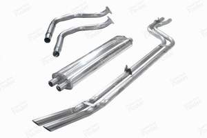 304 Stainless Steel Austin Healey Complete Exhaust System EXS129 - AUSTIN-HEALEY 100 / 3000