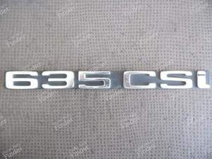 MONOGRAMME 635CSI - BMW 6 (E24) - 51141866610- thumb-6
