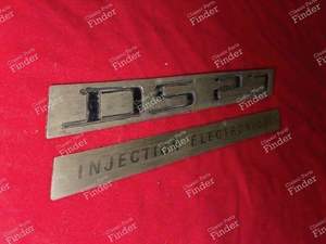 DS 23 IE trunk emblem - CITROËN DS / ID - thumb-4