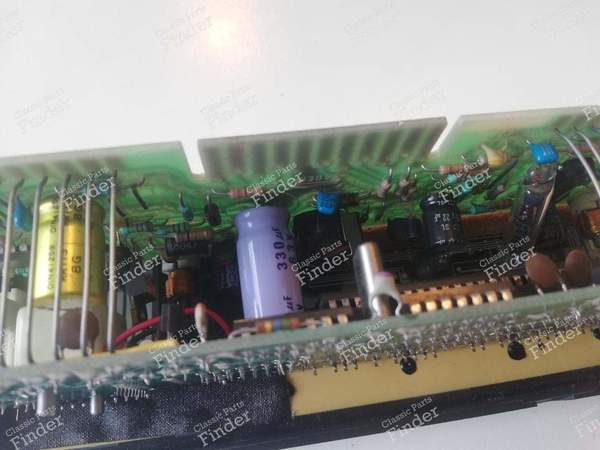 Bordcomputer - RENAULT 20 / 30 (R20 / R30) - 21520410- 4