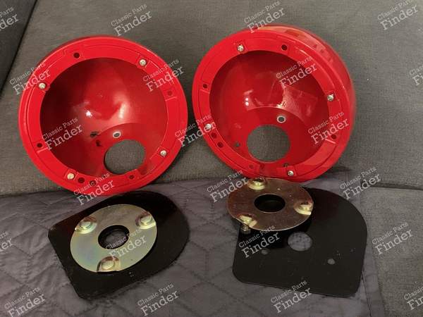 Ball headlight covers - CITROËN DS / ID - 0