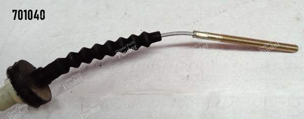 Clutch release cable manual adjustment - FIAT Ritmo / Regata - 701040- 2