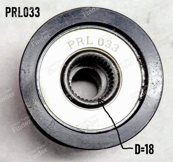 Alternator pulley - MERCEDES BENZ C (W203) - prl033- 2