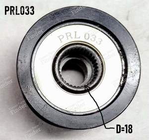 Alternator pulley - MERCEDES BENZ C (W203) - prl033- thumb-2
