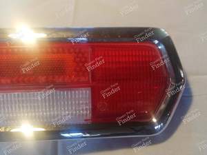 Rear lamps pair with red turn signals (US version) - Left + Right - MERCEDES BENZ W108 / W109 - A1088260156 / A1088260256 / A1088260158 / A1088260258- thumb-2