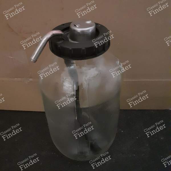 Glass jar for coolant - Multimarques - PEUGEOT 504 Coupé / Cabriolet - 630- 2