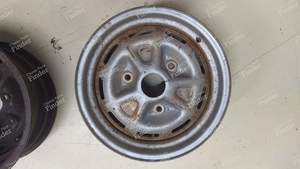 Fergat 13-inch wheels - RENAULT 5 / 7 (R5 / Siete) - 5.50BKx13FH- thumb-4