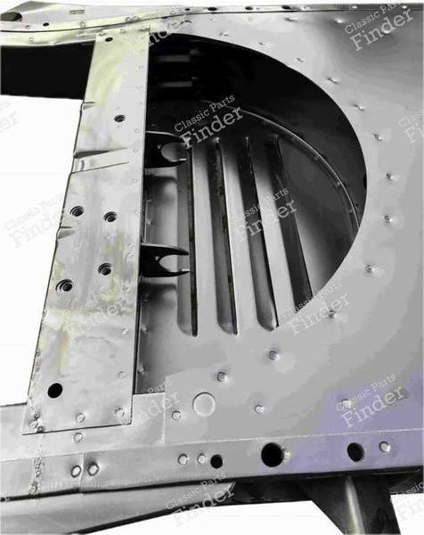 Fahrzeugrahmen – 100% originalgetreu - CITROËN 2CV - 3