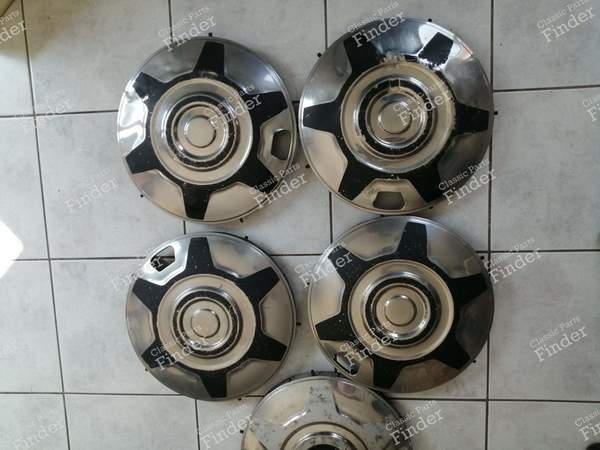 Chromzierleisten Serie 1 - CITROËN CX - 1