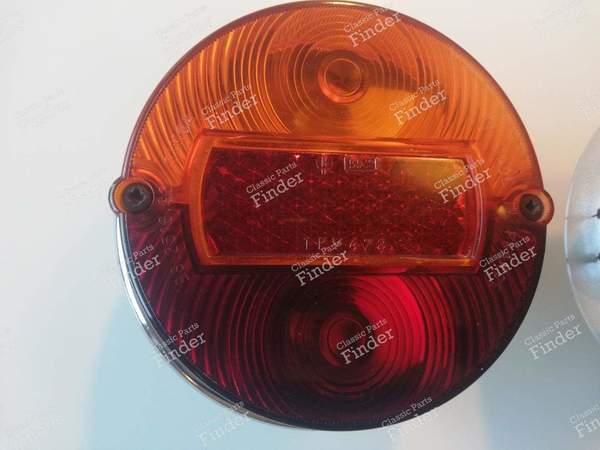 Complete rear lights - SIMCA 900 / Simc'4 / 1000 / 1005 / 1006 / 1118 /Abarth 1150 - 1