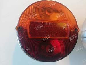 Complete rear lights - SIMCA 900 / Simc'4 / 1000 / 1005 / 1006 / 1118 /Abarth 1150 - thumb-1