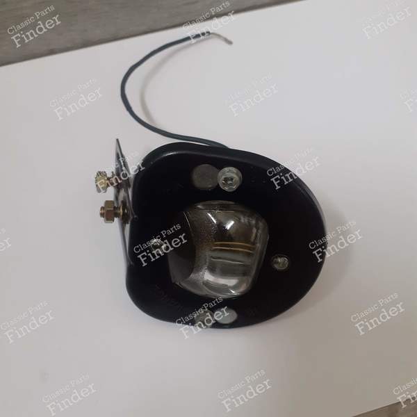 Kennzeichenbeleuchtung - R10 - RENAULT 8 / 10 (R8 / R10) - 5819- 1
