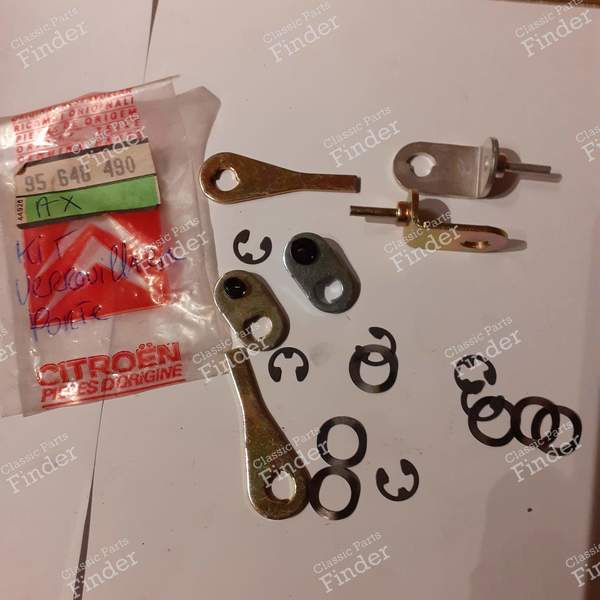 Door lock lever kit - CITROËN AX - 95648490