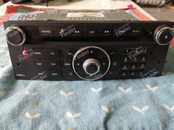 Car radio - CITROËN C6 - 96614508ZD- 0