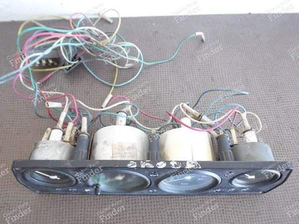 ON-BOARD INSTRUMENTATION SKODA 120LS AND 130 TYPE 742 - SKODA Type 742/746 - 7