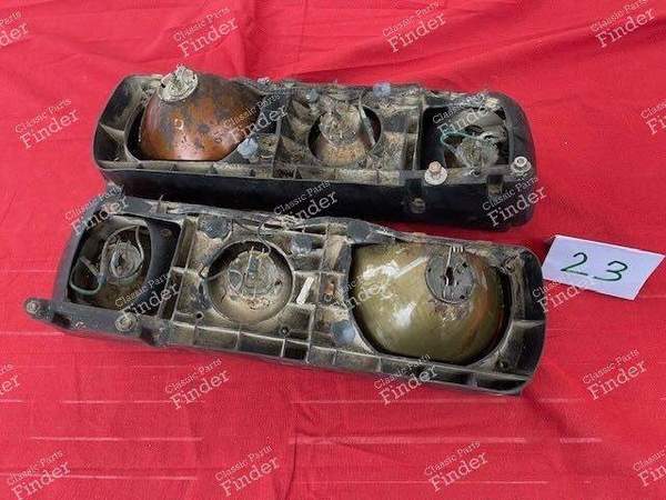 Kompletter Satz von 6 Scheinwerfern + Halterungen - CITROËN SM - 8