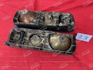 Kompletter Satz von 6 Scheinwerfern + Halterungen - CITROËN SM - thumb-8