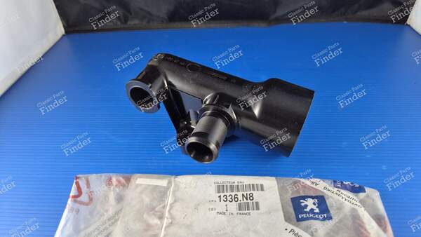 Bride raccord de liquide de refroidissement - PEUGEOT Partner - 1336N8- 0