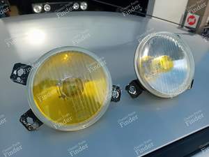 Gelbe Nebelscheinwerfer - Phase 1 - VOLKSWAGEN (VW) Golf II / Jetta - 301-131 040 / 34525 R8- thumb-1