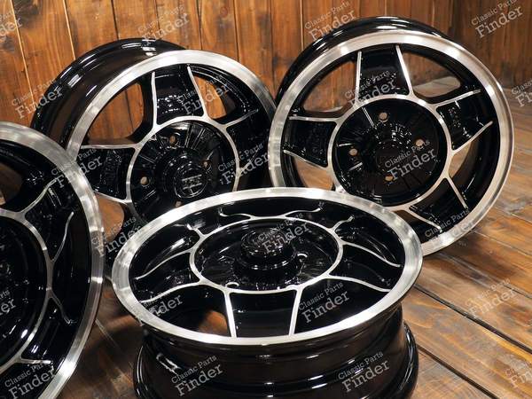 Jantes ATS Classic Alloys 5.5x14 4x108 ET38 14" - Alfa Romeo Spider, 105 Junior... - ALFA ROMEO Spider - 3