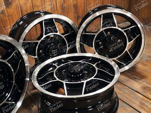 Jantes ATS Classic Alloys 5.5x14 4x108 ET38 14" - Alfa Romeo Spider, 105 Junior... - ALFA ROMEO Spider - thumb-3