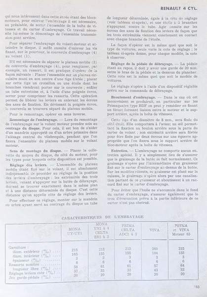 Technische Zeitschrift SERVICE 1939 - RENAULT Celtaquatre - 07/1939- 2