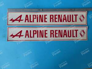ALPINE RENAULT Sticker - ALPINE A106