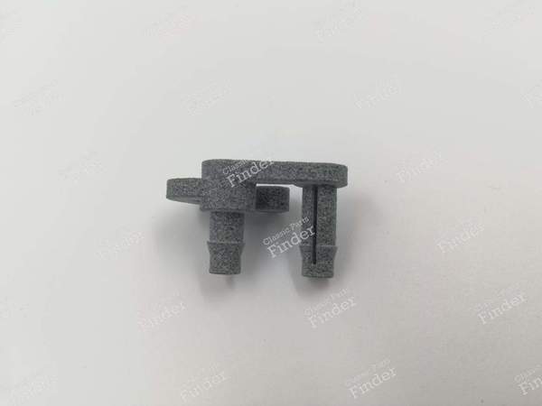 Befestigungen für die Lüftungsklappe des Armaturenbretts - RENAULT 4 / 3 / F (R4) - 4