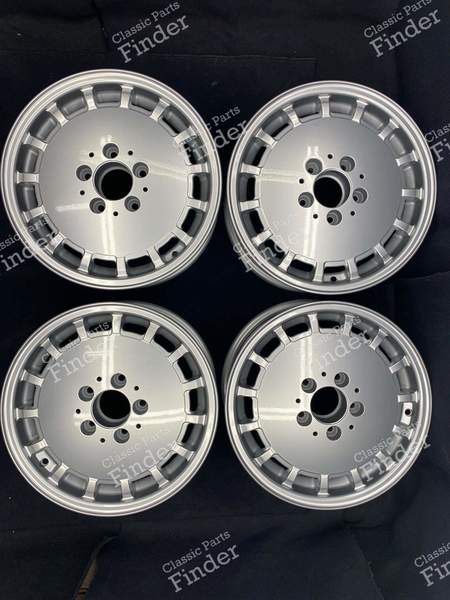 'Sportline Gullideckel' Alloy Wheels 7Jx15 ET41 - MERCEDES BENZ E (W124) - 1244010902- 1