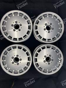 'Sportline Gullideckel' Alloy Wheels 7Jx15 ET41 - MERCEDES BENZ E (W124) - 1244010902- thumb-1